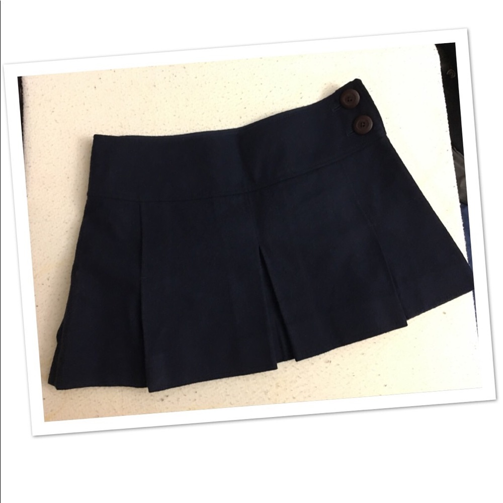 AE Navy blue mini skirt